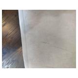 Tan fabric sectional couch