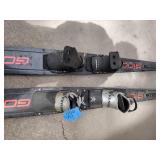 2 goode 9100 slalom water ski