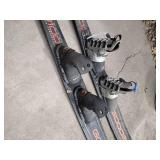 2 goode 9100 slalom water ski
