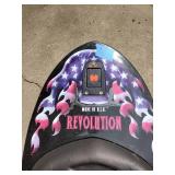 Revolution HydroHook knee board