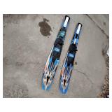 Obrien JR vortex dual tunnel design skis