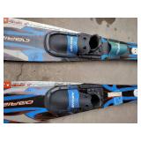 Obrien JR vortex dual tunnel design skis