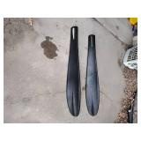 Obrien JR vortex dual tunnel design skis