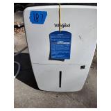Whirlpool dehumidifier