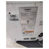 Whirlpool dehumidifier