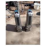 2 Remote HVB area fans