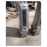 2 Remote HVB area fans