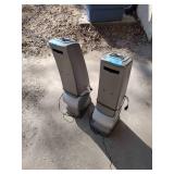 2 Remote HVB area fans