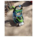 Green works pressure washer