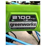 Green works pressure washer
