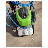 Green works pressure washer