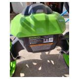 Green works pressure washer