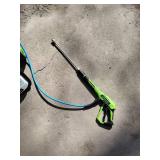 Green works pressure washer