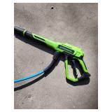 Green works pressure washer