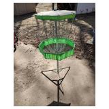 DGA Collapsible frisbee golf goal