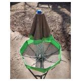 DGA Collapsible frisbee golf goal