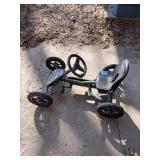 Jeep 4 wheel pedal bike