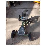 Jeep 4 wheel pedal bike