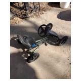 Jeep 4 wheel pedal bike