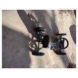 Jeep 4 wheel pedal bike