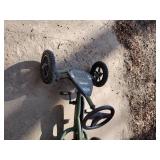 Jeep 4 wheel pedal bike