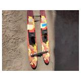 HD hot ski youth water skis