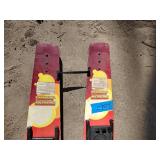HD hot ski youth water skis