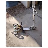 Pumgo fitness scooter