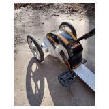 Pumgo fitness scooter