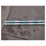 Vintage Rossignol World Cup slalom concept snow skis