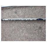 Vintage T.190 DYNASTAR snow skis with turbo Kerma ski stick