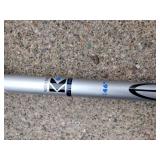 Vintage T.190 DYNASTAR snow skis with turbo Kerma ski stick