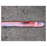 Vintage T.190 DYNASTAR snow skis with turbo Kerma ski stick