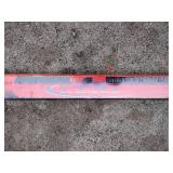 Vintage T.190 DYNASTAR snow skis with turbo Kerma ski stick