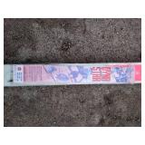 Vintage T.190 DYNASTAR snow skis with turbo Kerma ski stick