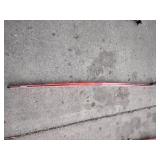 Vintage T.190 DYNASTAR snow skis with turbo Kerma ski stick