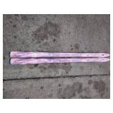 Vintage LAFILLE T.175 DYNASTAR snow ski with ski stick