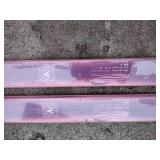 Vintage LAFILLE T.175 DYNASTAR snow ski with ski stick