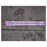 Vintage LAFILLE T.175 DYNASTAR snow ski with ski stick