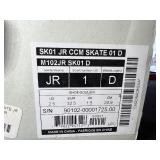 CCM sports junior size 2.5 skates