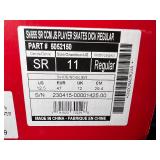 CCM SR size 12.5 US hockey skates