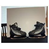 American camo soft boot ice skates size 13 US