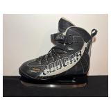American camo soft boot ice skates size 13 US