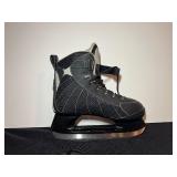 American camo soft boot ice skates size 13 US