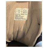 American camo soft boot ice skates size 13 US