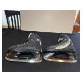 American camo soft boot ice skates size 13 US