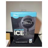 Blue Snowball ice plug and play USB microphone