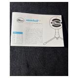 Blue Snowball ice plug and play USB microphone