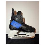 Bauer supreme hockey skates with elite hockey laces
