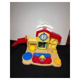 Little people school and school bus